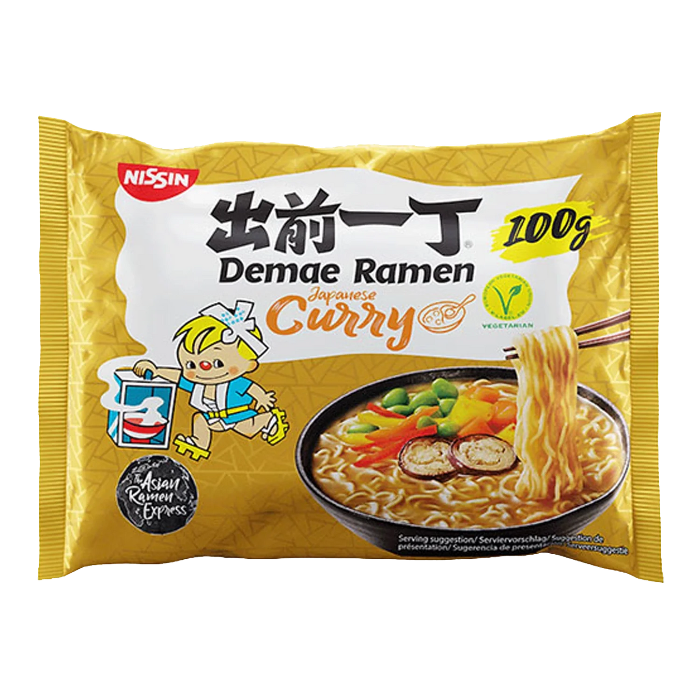 NISSIN Demae Ramen Japanese Curry 100G