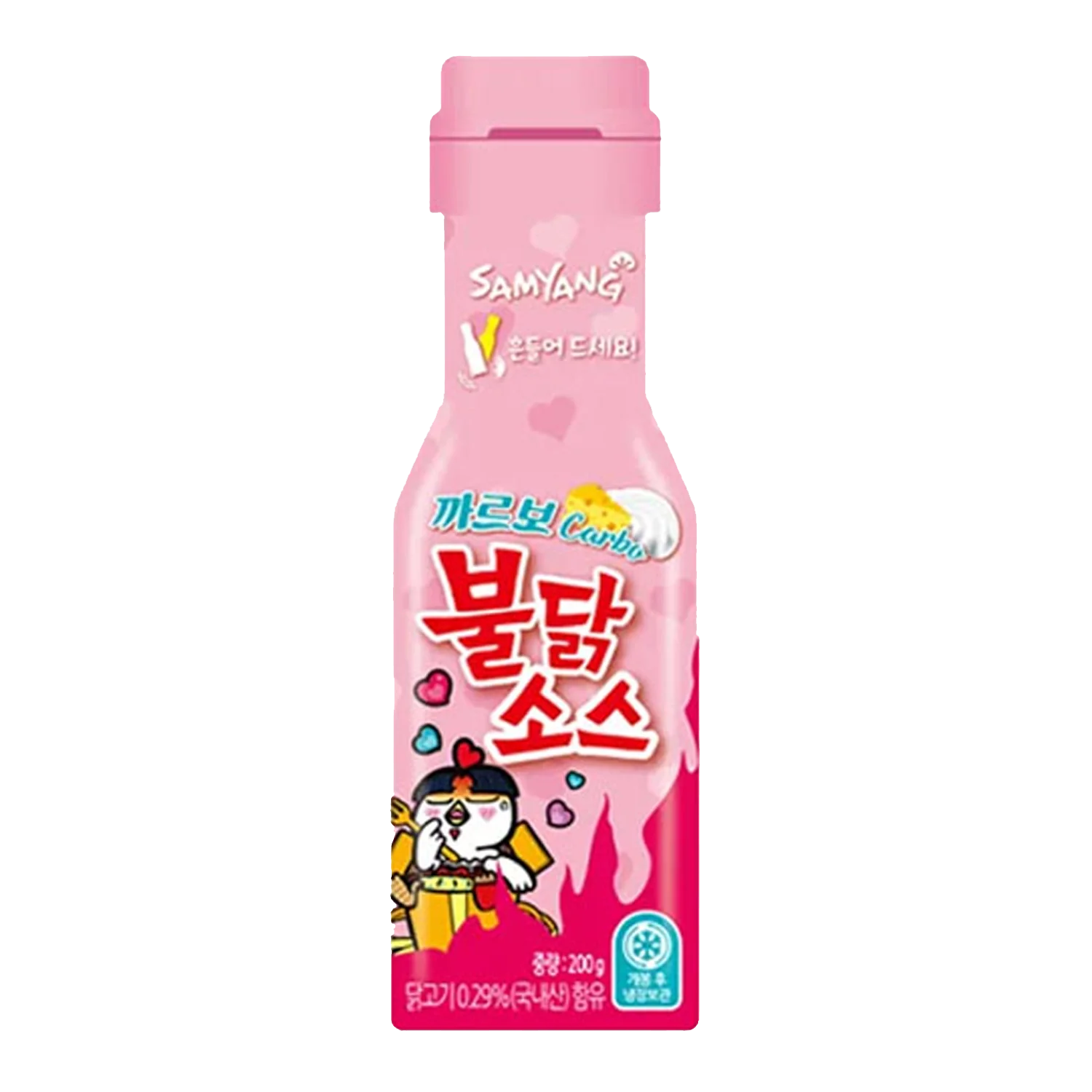 SAMYANG Buldak Sauce Carbonara 200G – Würzige & cremige scharfe Sauce ... SAMYANG Buldak Sauce Carbonara 200G – Würzige & cremige scharfe Sauce ...