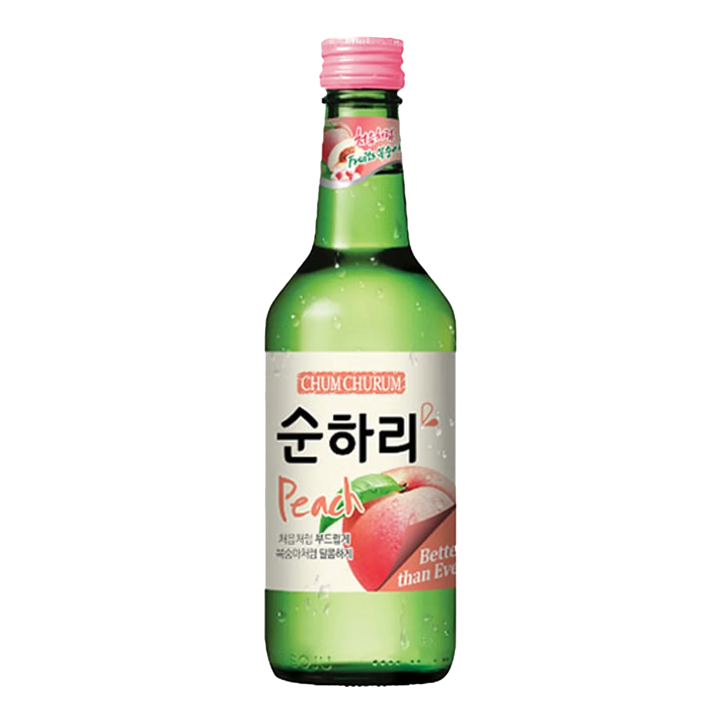 LOTTE Chum Churum Peach 360ML