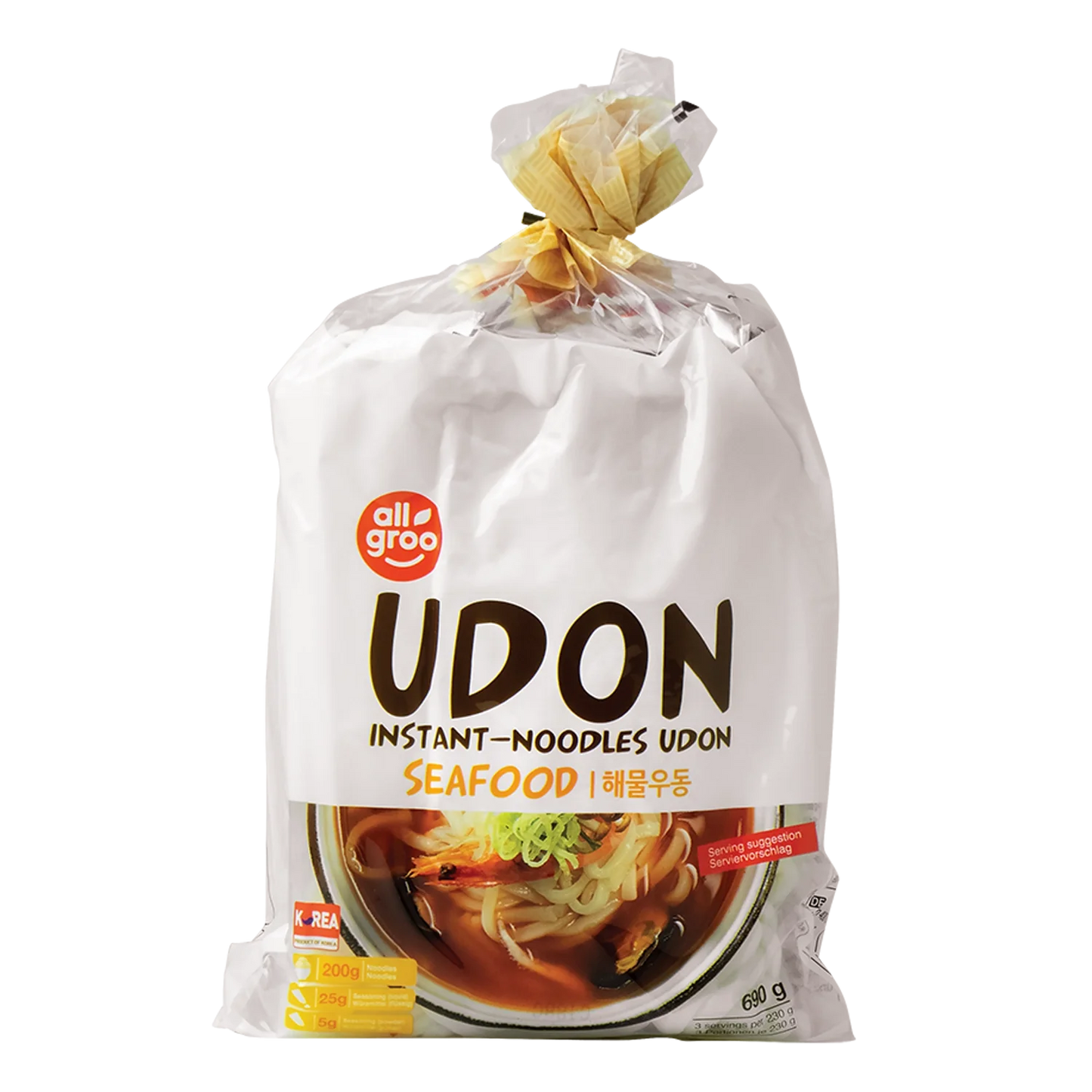ALLGROO Udon Seafood 690G