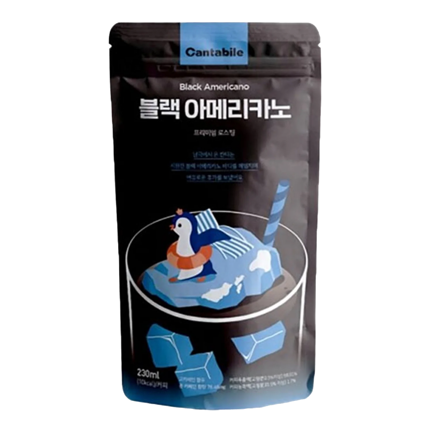 CANTABILE Americano Black 230ML