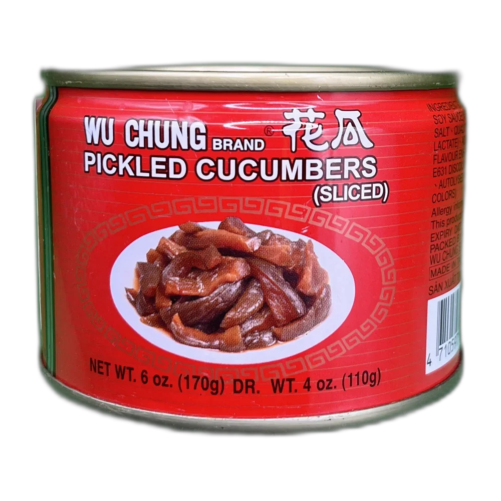 PIGEON BRAND Pickled Hot&Sour Mustard 140G