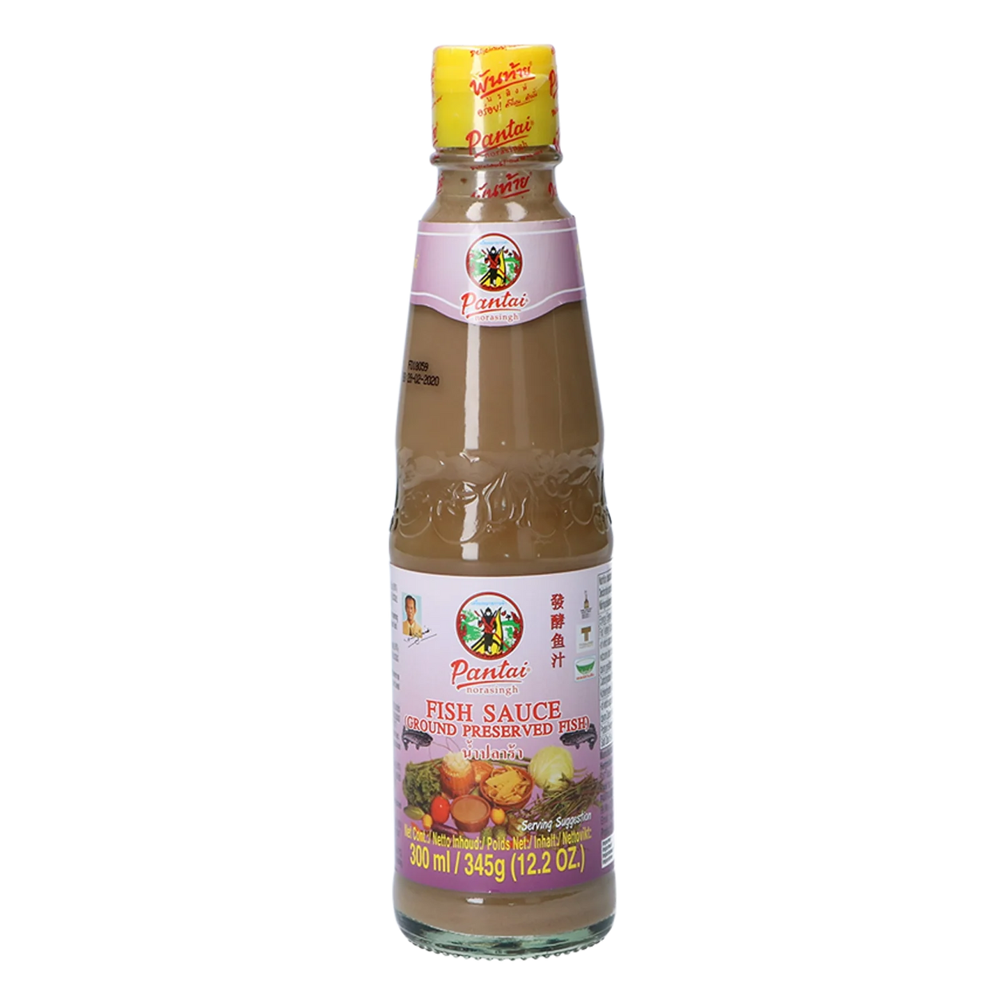 PANTAI Fish Sauce 300ML Ground preserved Fish
