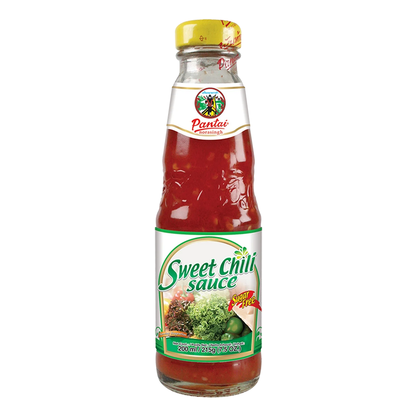 PANTAI Sweet Chilisauce Zuckerfrei 200ML