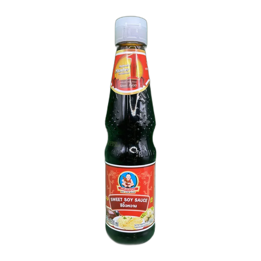 HEALTHY BOY Soja Sauce Süß 300ML (red)