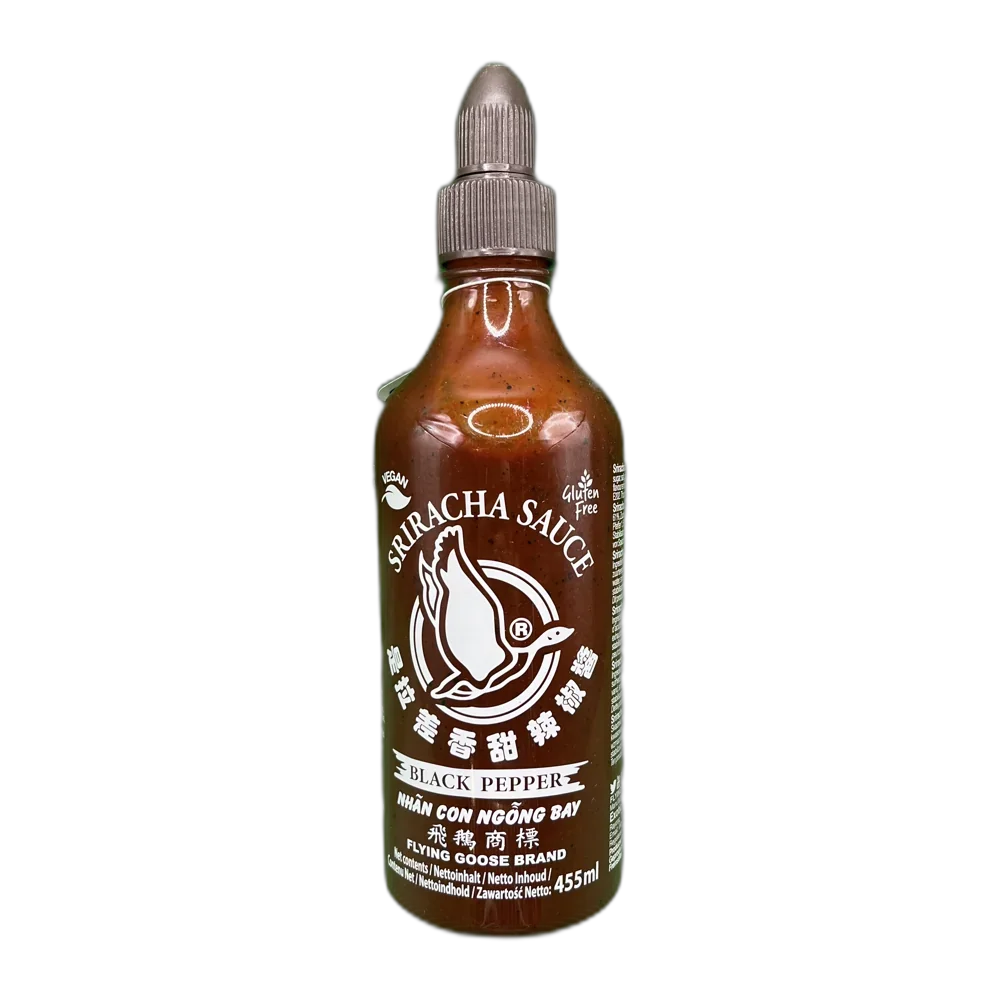 FLYING GOOSE Sriracha Black Pepper 455ML
