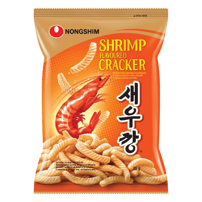 NONGSHIM Shrimp Cracker 75G