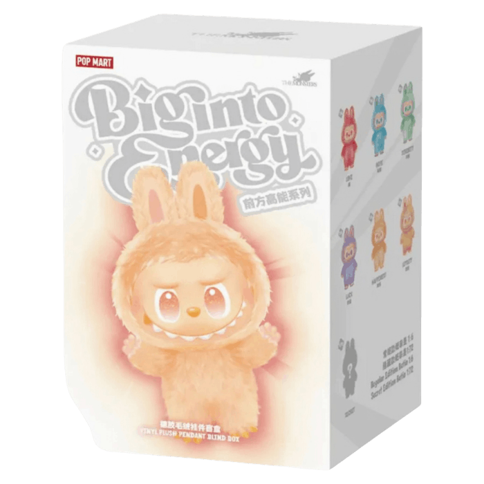 POP MART Labubu The Monsters Big Into Energy Blindbox Plüschtiere