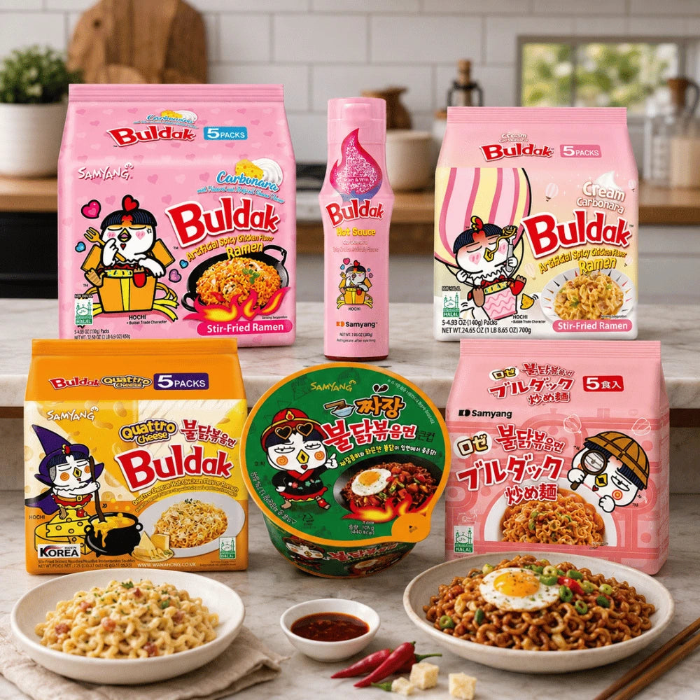 SAMYANG Buldak All-in-One Premium Bundle