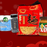 Valentinstagsmenu: Instant Ramen und Asia-Pfanne Rezept