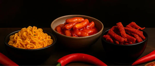 Spicy Produkte aus Asien: 3 höllisch scharfe Highlights, die du probieren musst