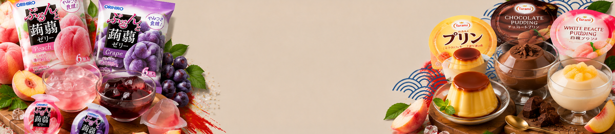 Konjak Jelly & Pudding