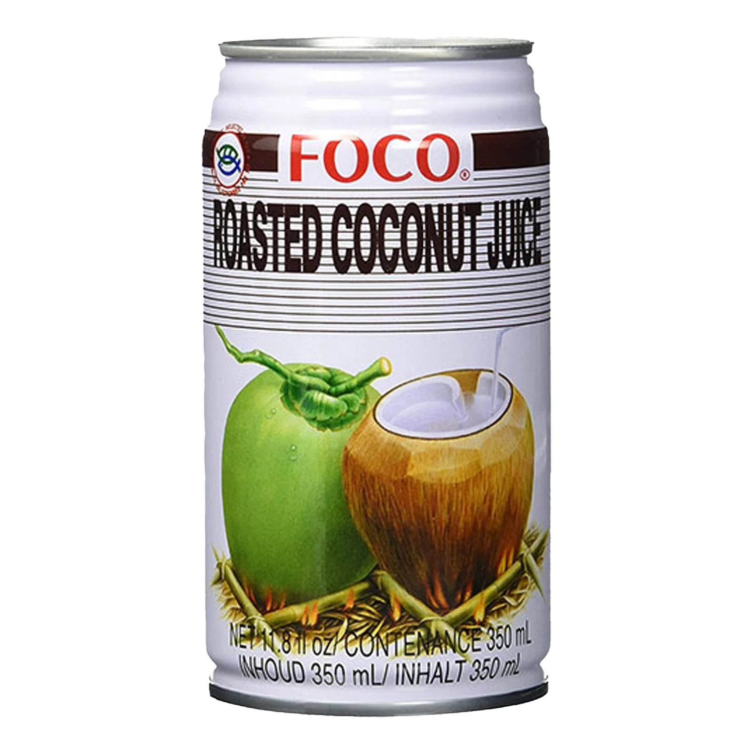FOCO Roasted Coconut Dose 350ML