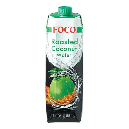 FOCO Kokosnusssaft mit Röstgeschmack 1L