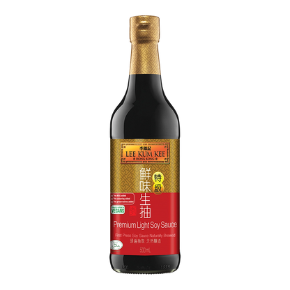 LKK Premium Light Soy Sauce 500ML – Hochwertige helle Sojasauce für asiatische Gerichte – Modern Asia Market