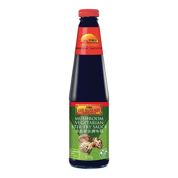 LKK Mushroom Vegetarian Stir-Fry Sauce 510G