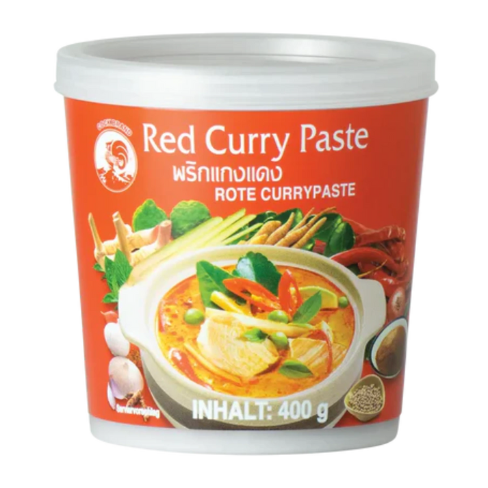 COCK Rote Currypaste 400g – Thai-Curry Paste – Modern Asia Market