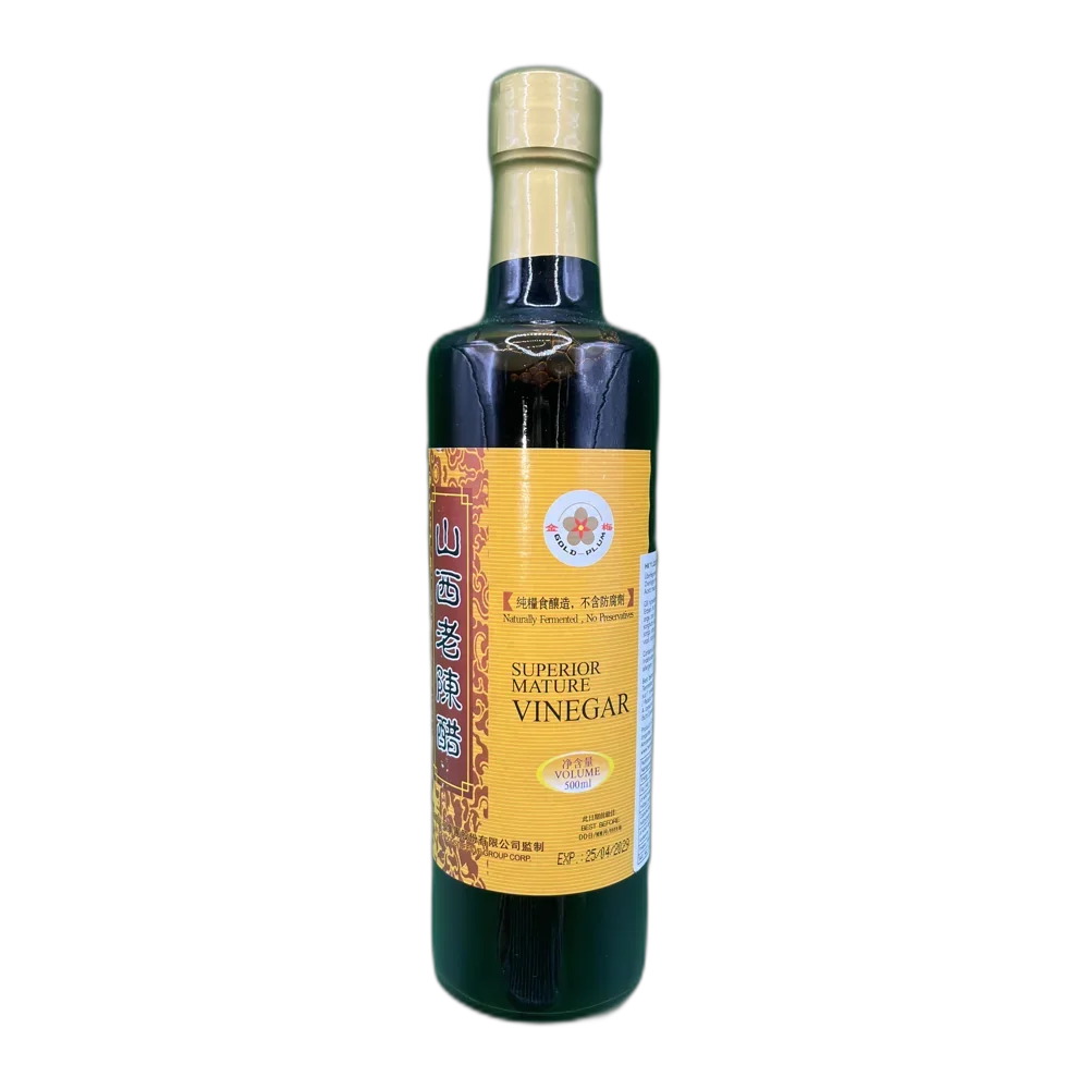 GOLD PLUM Shanxi Superior Mature Vinegar 500ML
