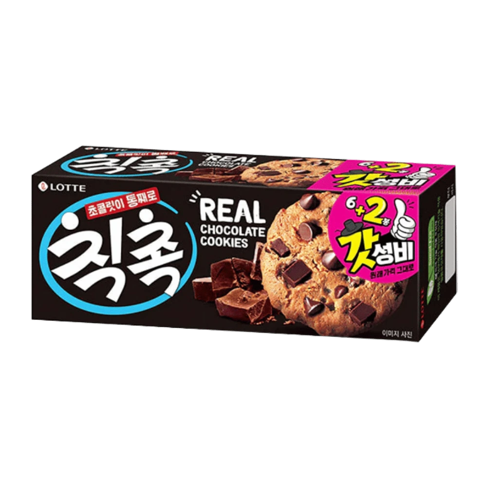 LOTTE Chic Choc Choco Kekse 120G