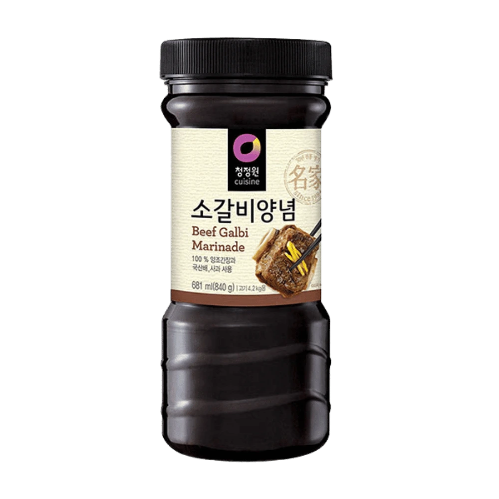 CHUNGJUNGONE BBQ Sauce für Rindfleisch 840g