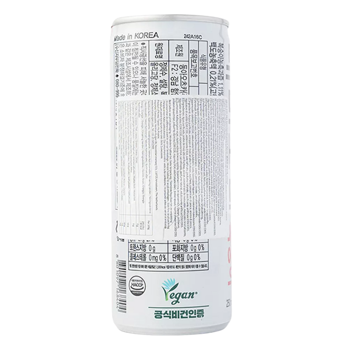 KR DEMISODA Peach Flavour 250ML