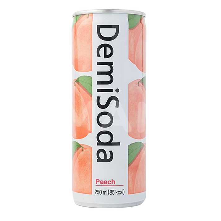 KR DEMISODA Peach Flavour 250ML