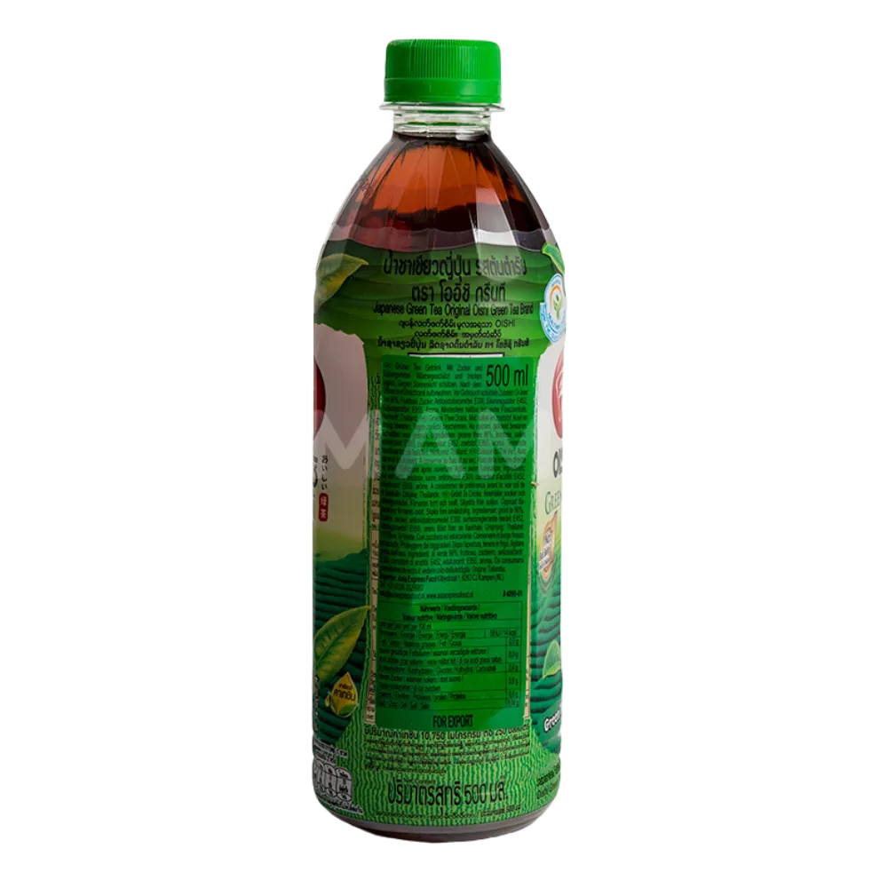 OISHI Tee Grün Fl 500ML