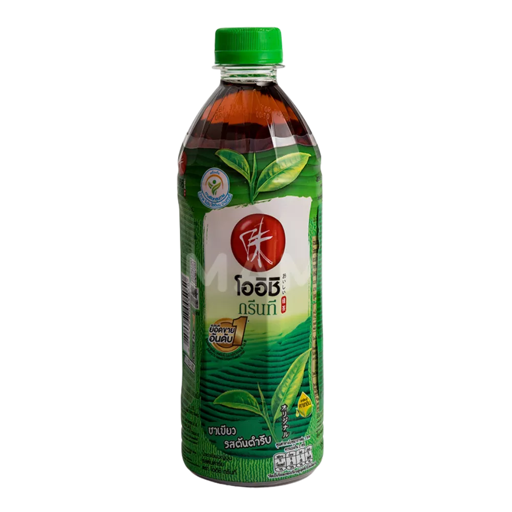 OISHI Tee Grün Fl 500ML