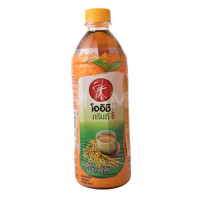 OISHI Grüner Tee mit Braunem Reis Genmai 500ML