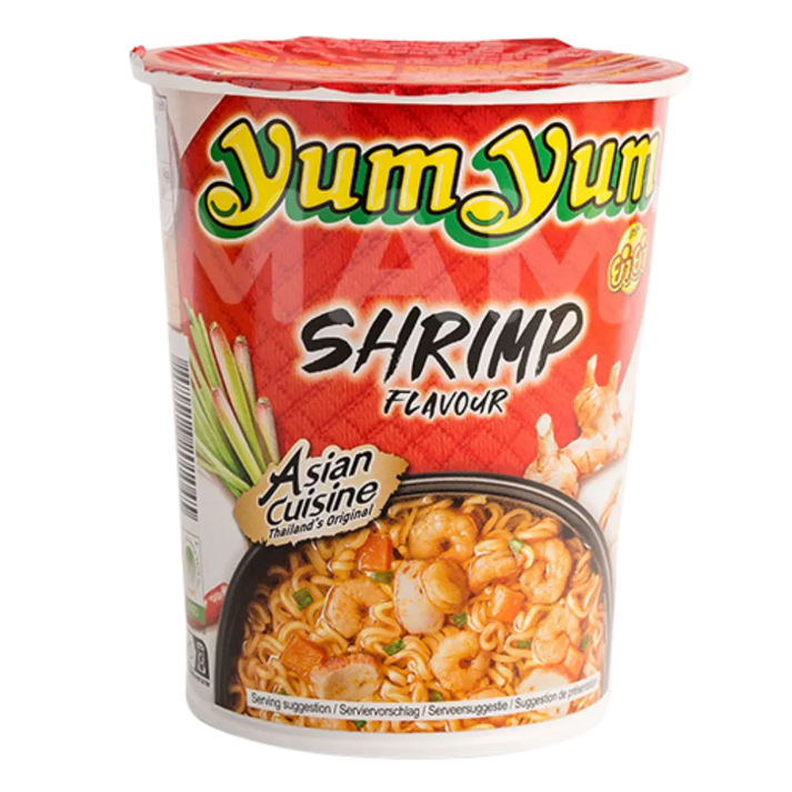 YUM YUM Instant Nudeln Garnelen Cup 70G