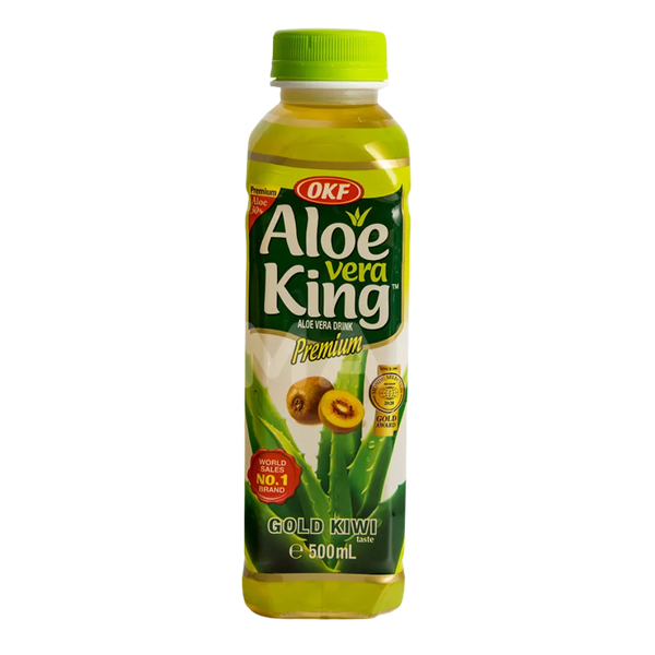 OKF Aloe Vera Getränk Kiwigeschm. Fl 500ml – Modern Asia Market