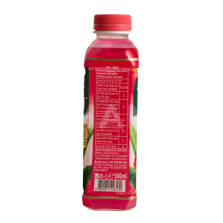 OKF Aloe Vera Getränk Lychee Fl 500ML