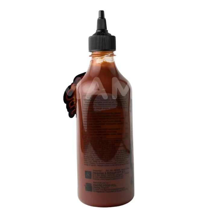 FLYING GOOSE Sriracha Black Out 455ML