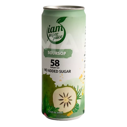 IAMSUPERJUICE Kokoswasser Ds 330ML