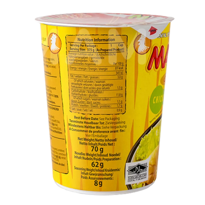 MAMA Instant Nudeln Chicken Cup 70G