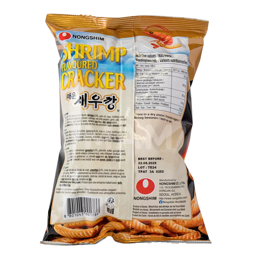 NONGSHIM Shrimp Cracker Spicy 75G