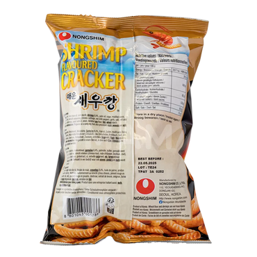 NONGSHIM Shrimp Cracker Spicy 75G