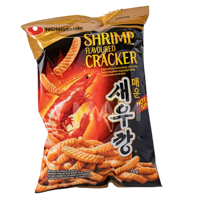 NONGSHIM Shrimp Cracker Spicy 75G