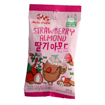 NUTSHOLIC Almond Strawberry 30G