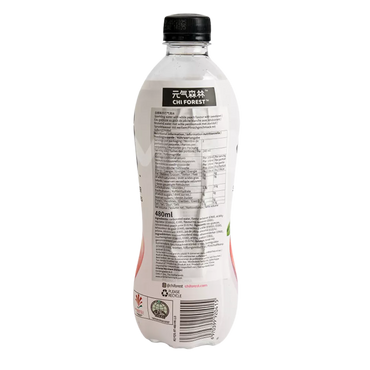 CHI FOREST Sprudelwasser Pfirsich 480ML
