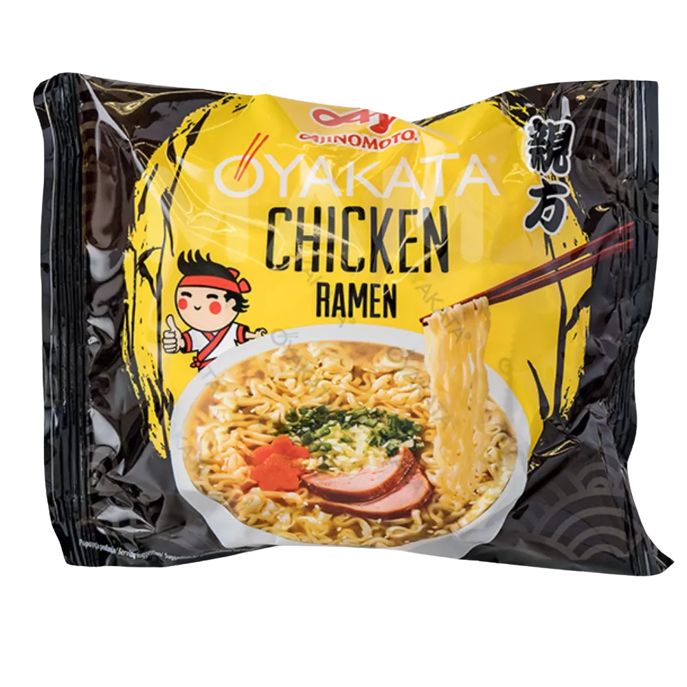 AJINOMOTO Oyakata Ramen Chicken Pk 83G