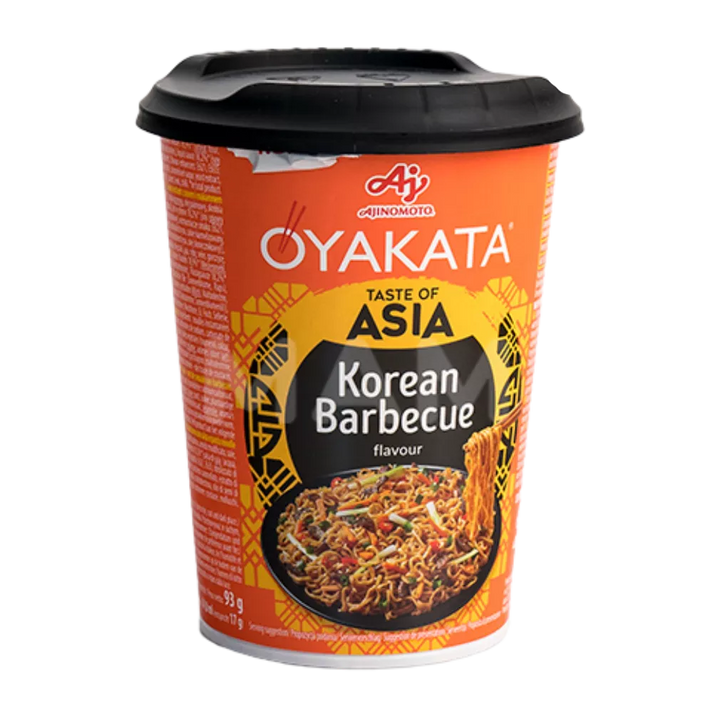 AJINOMOTO Oyakata Ramen Korean BBQ Cup 93G