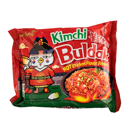 SAMYANG Buldak Kimchi Hot Chicken Ramen 135G