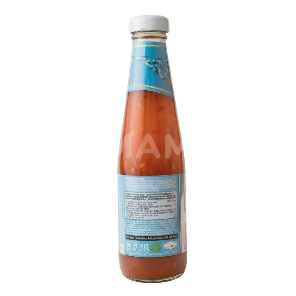 THAI DANCER Sweet Chilli Sauce Less Sugar 300ML