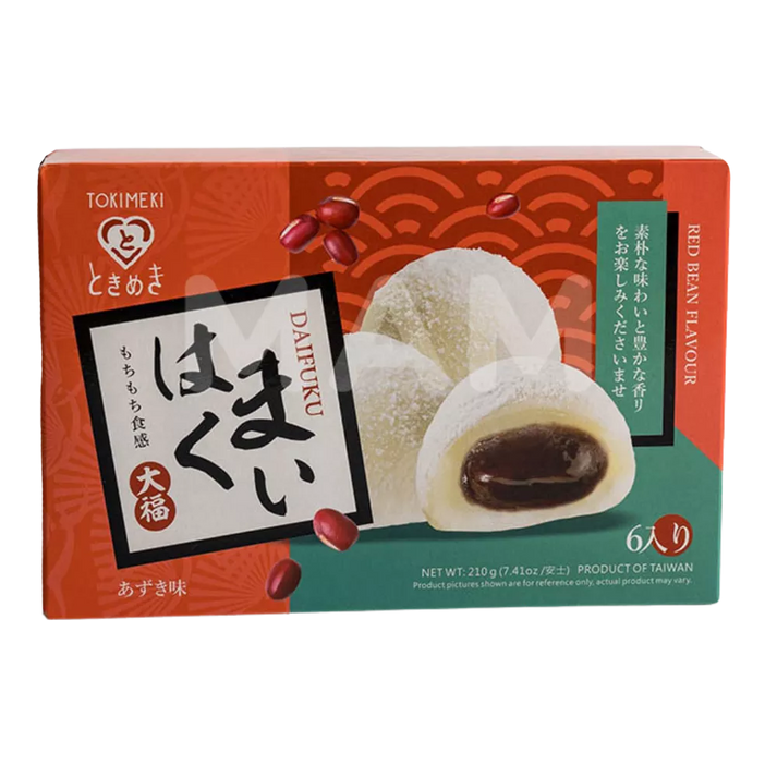 TOKIMEKI Mochi Red Bean 210G