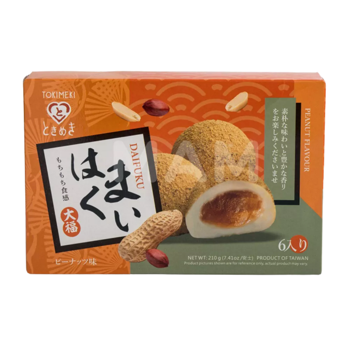 TOKIMEKI Mochi Peanut 210G