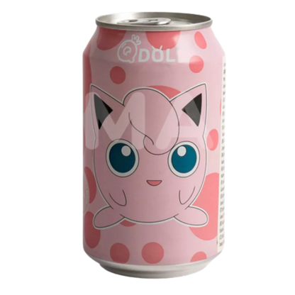 QDOL Strawberry Sparkling Water Gengar/Pikachu330ML