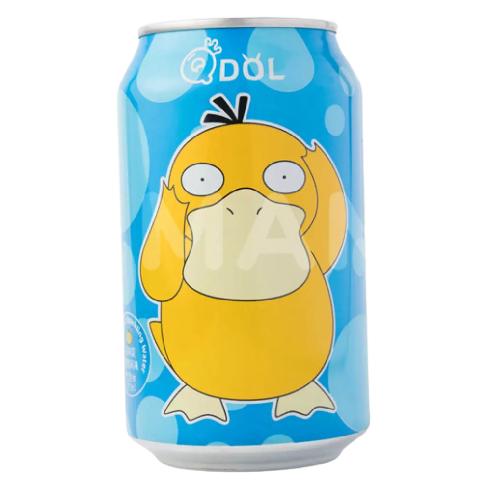 QDOL Citrus Sparkling Water Enton Blau 330ML