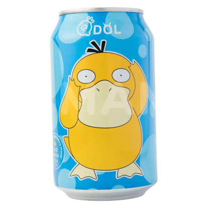 QDOL Citrus Sparkling Water Enton Blau 330ML