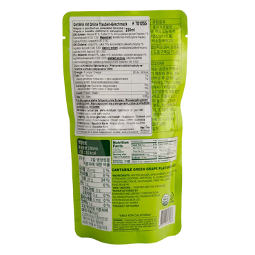 CANTABILE Flavoured Ade Green Grape 230ML